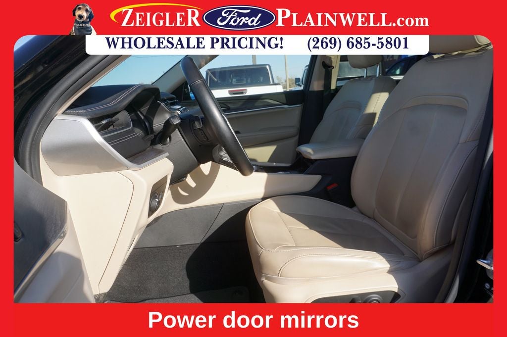 2022 Jeep Grand Cherokee Limited 4X4 PANORAMIC ROOF HEATED LEATHER NAV