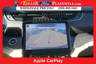 2022 Jeep Grand Cherokee Limited 4X4 PANORAMIC ROOF HEATED LEATHER NAV