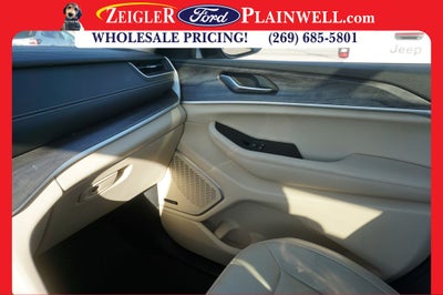 2022 Jeep Grand Cherokee Limited 4X4 PANORAMIC ROOF HEATED LEATHER NAV