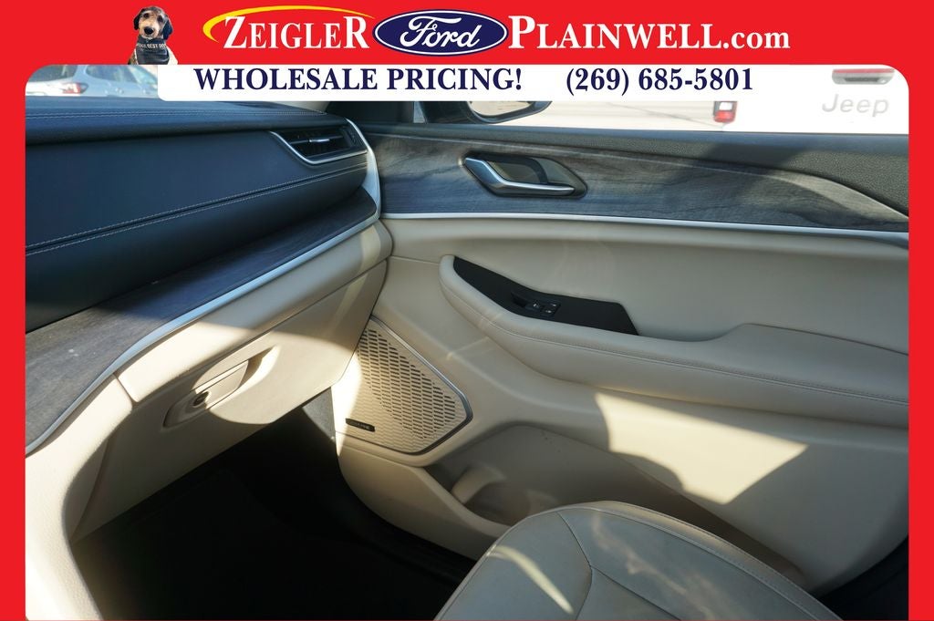 2022 Jeep Grand Cherokee Limited 4X4 PANORAMIC ROOF HEATED LEATHER NAV