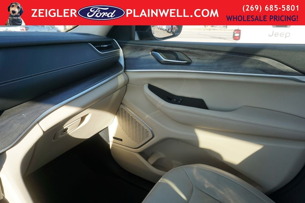 2022 Jeep Grand Cherokee Limited 4X4 PANORAMIC ROOF HEATED LEATHER NAV