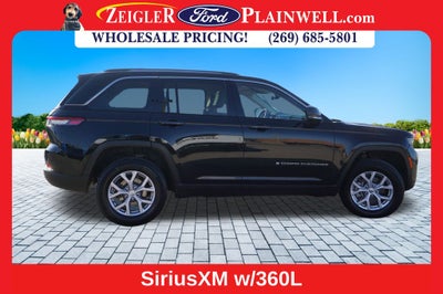 2022 Jeep Grand Cherokee Limited 4X4 PANORAMIC ROOF HEATED LEATHER NAV