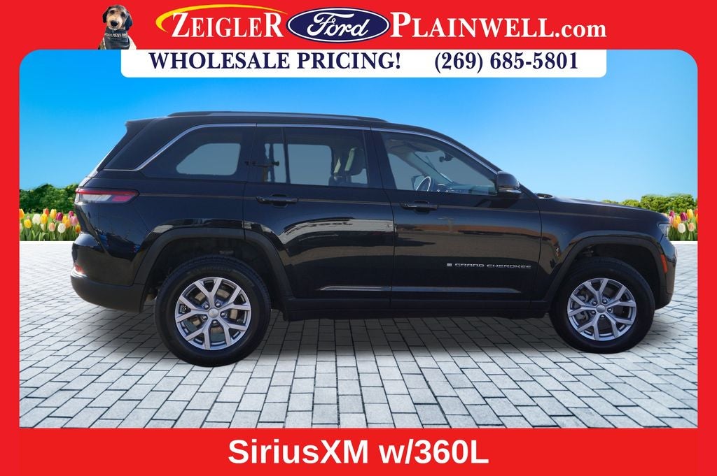 2022 Jeep Grand Cherokee Limited 4X4 PANORAMIC ROOF HEATED LEATHER NAV