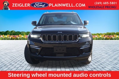 2022 Jeep Grand Cherokee Limited 4X4 PANORAMIC ROOF HEATED LEATHER NAV
