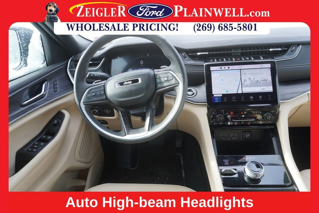 2024 Jeep Grand Cherokee Limited 4x4 Heated Leather Navigation Rear Camera