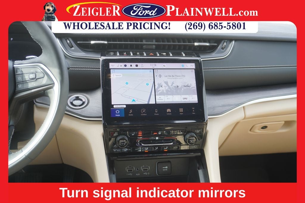 2024 Jeep Grand Cherokee Limited 4x4 Heated Leather Navigation Rear Camera