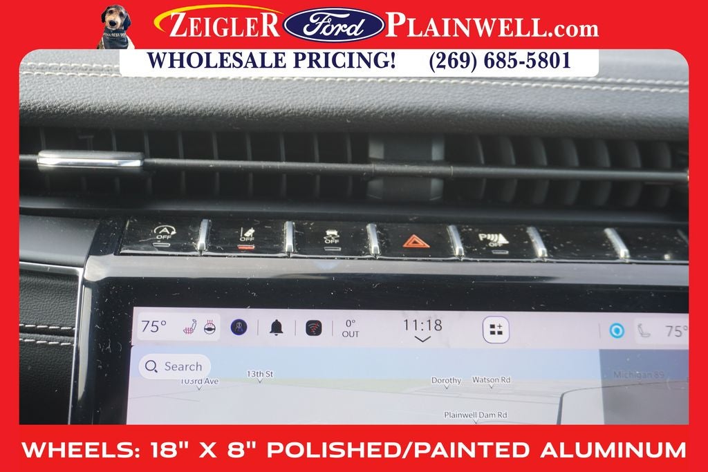 2024 Jeep Grand Cherokee Limited 4x4 Heated Leather Navigation Rear Camera