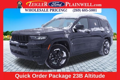 2023 Jeep Grand Cherokee L Altitude