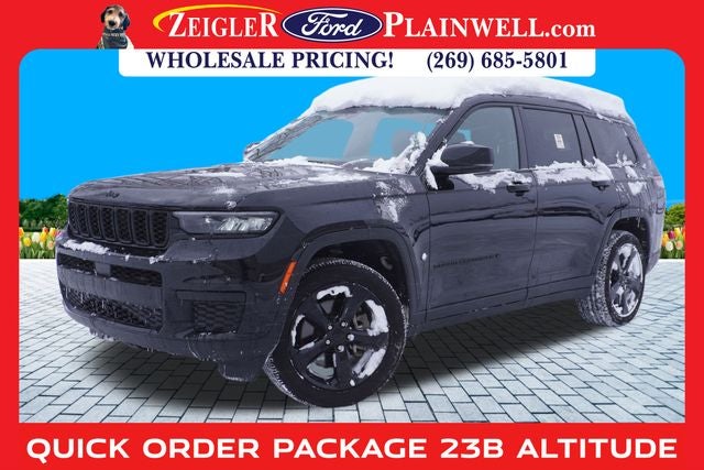 2023 Jeep Grand Cherokee L Altitude