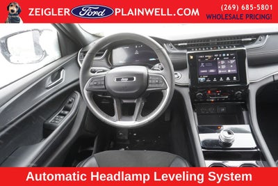 2023 Jeep Grand Cherokee L Altitude 4x4 Black Appearance Pkg Power Moonroof Rear Camer