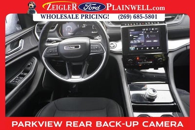 2021 Jeep Grand Cherokee L Laredo LUXURY TECH PKG V6 4x4 HEATED SEATS REAR CAMERA