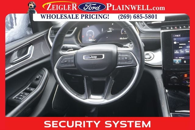 2021 Jeep Grand Cherokee L Laredo LUXURY TECH PKG V6 4x4 HEATED SEATS REAR CAMERA