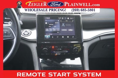 2021 Jeep Grand Cherokee L Laredo LUXURY TECH PKG V6 4x4 HEATED SEATS REAR CAMERA