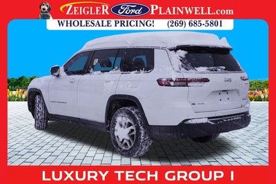 2021 Jeep Grand Cherokee L Laredo LUXURY TECH PKG V6 4x4 HEATED SEATS REAR CAMERA