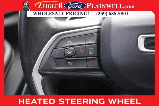 2021 Jeep Grand Cherokee L Laredo LUXURY TECH PKG V6 4x4 HEATED SEATS REAR CAMERA