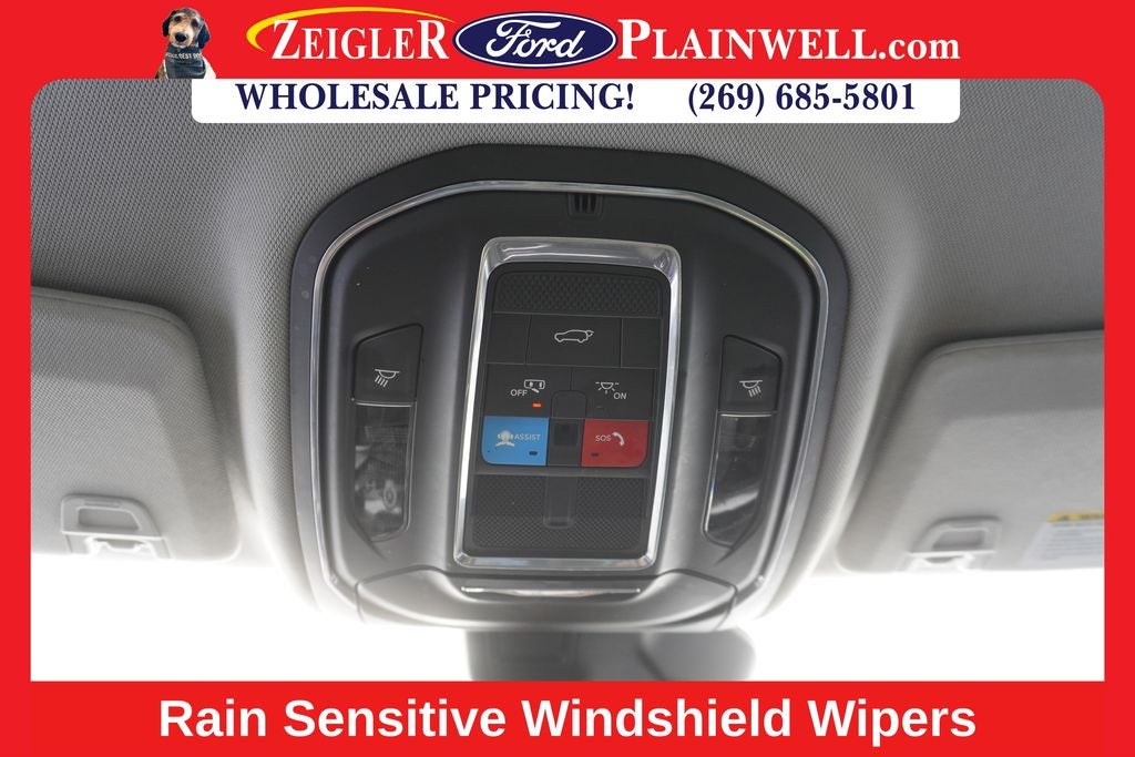 2021 Jeep Grand Cherokee L Laredo LUXURY TECH PKG V6 4x4 HEATED SEATS REAR CAMERA