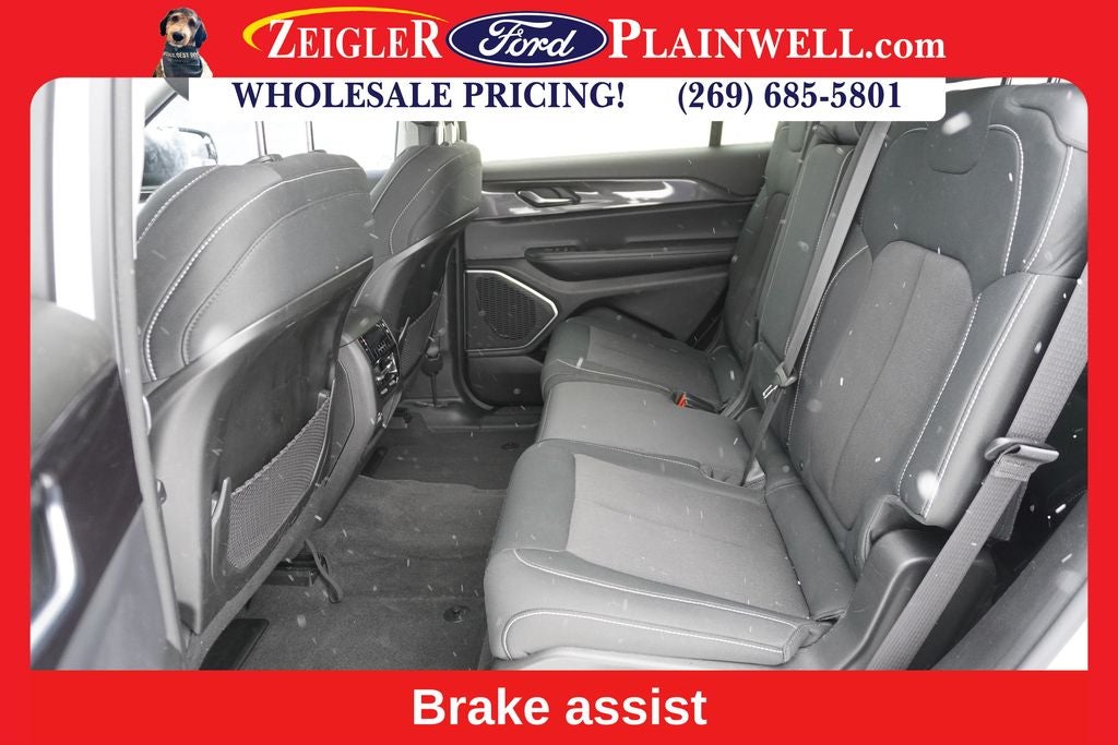 2021 Jeep Grand Cherokee L Laredo LUXURY TECH PKG V6 4x4 HEATED SEATS REAR CAMERA