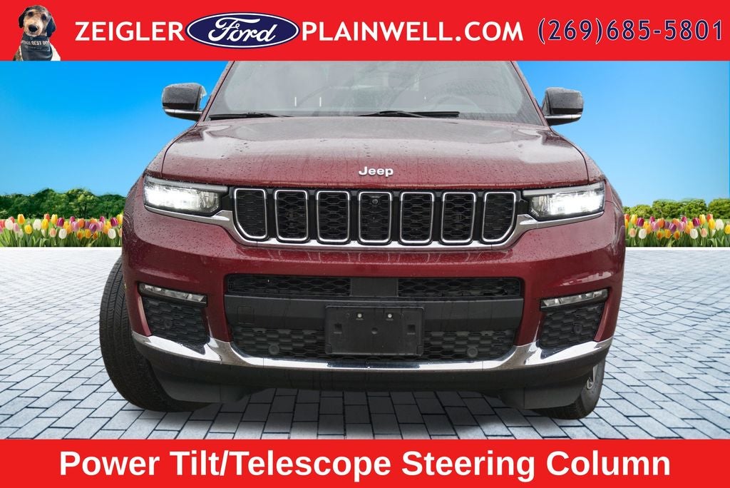 2024 Jeep Grand Cherokee L Limited L LUXURY TECH PANORAMIC ROOF 4X4 LEATHER