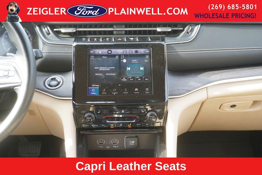 2022 Jeep Grand Cherokee L Limited