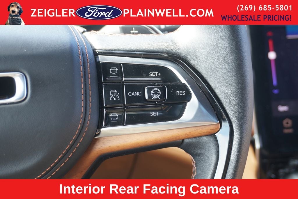 2025 Jeep Grand Cherokee L Summit RESERVE PRO TECH IV PKG NIGHT VISION MOONROOF HU D