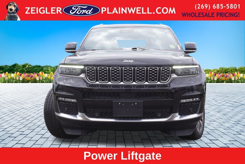 2024 Jeep Grand Cherokee L Summit RESERVE PKG L PANORAMIC ROOF HEATED COOLED LEATHER