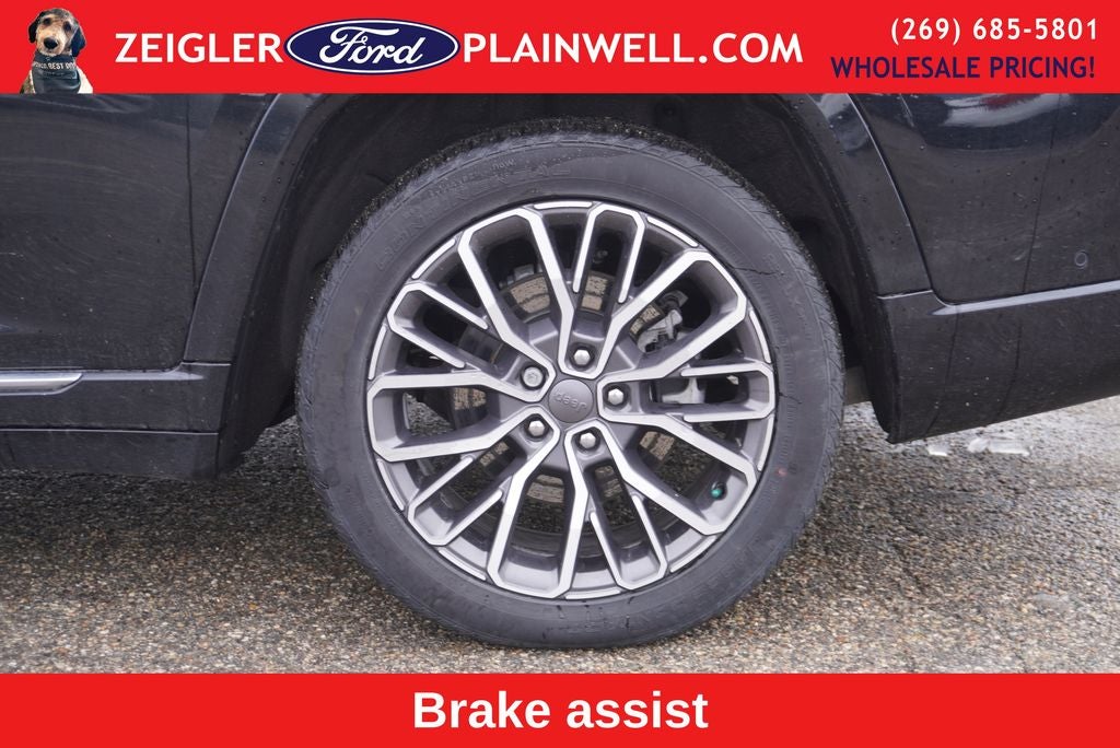 2024 Jeep Grand Cherokee L Summit RESERVE PKG L PANORAMIC ROOF HEATED COOLED LEATHER