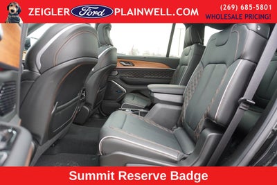 2024 Jeep Grand Cherokee L Summit RESERVE PKG L PANORAMIC ROOF HEATED COOLED LEATHER