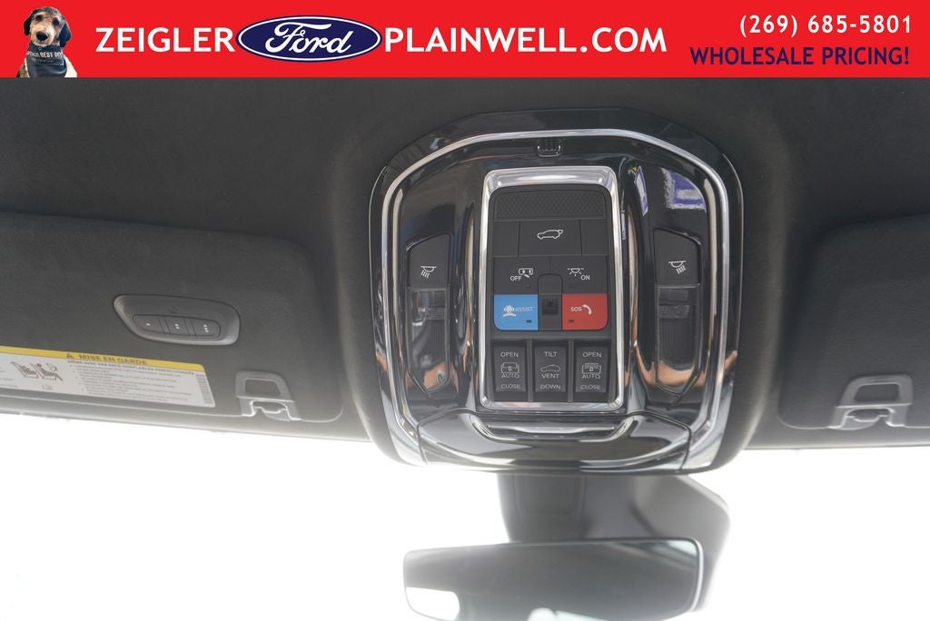 2024 Jeep Grand Cherokee L Summit RESERVE PKG L PANORAMIC ROOF HEATED COOLED LEATHER