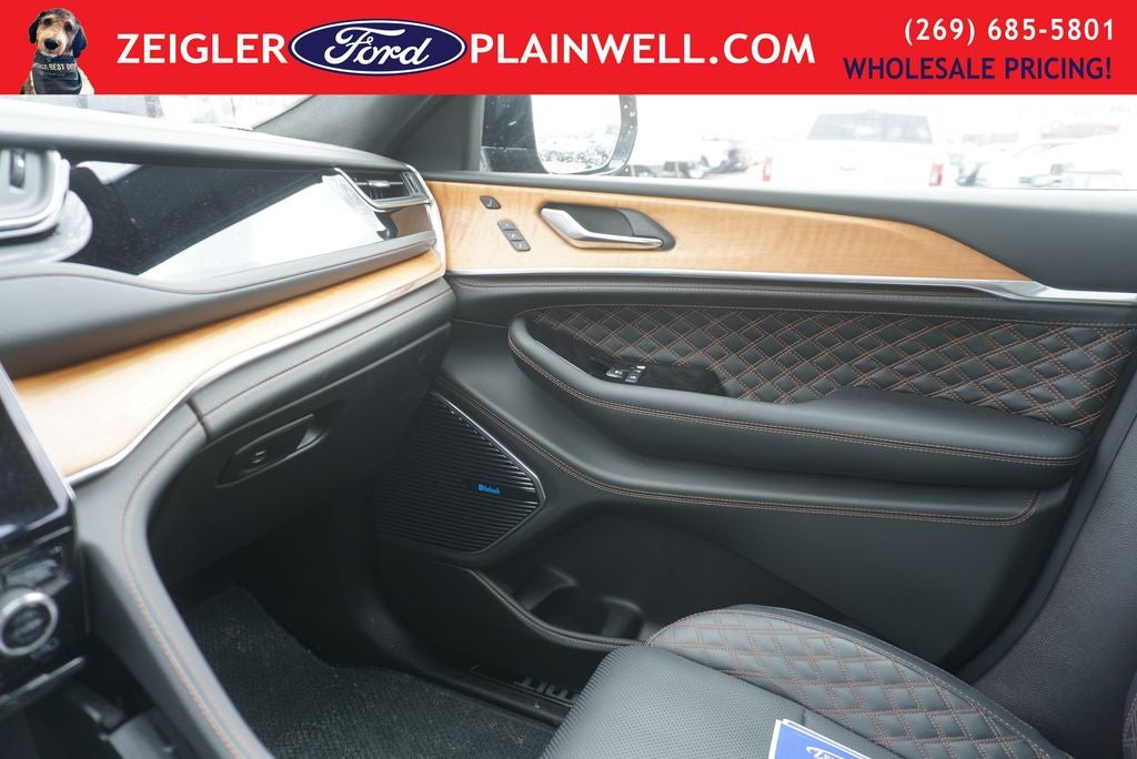 2024 Jeep Grand Cherokee L Summit RESERVE PKG L PANORAMIC ROOF HEATED COOLED LEATHER