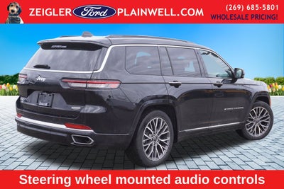 2024 Jeep Grand Cherokee L Summit RESERVE PKG L PANORAMIC ROOF HEATED COOLED LEATHER