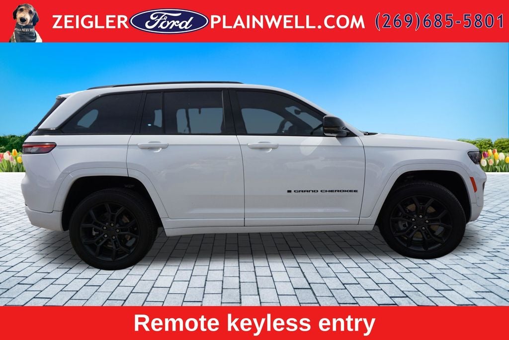 2024 Jeep Grand Cherokee 4xe Anniversary Edition Adapt Cruise Dual Pane Roof Na