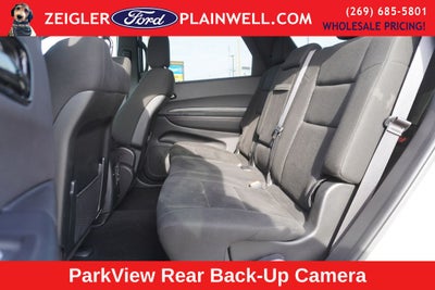 2024 Dodge Durango R/T Performance Hood 5.7 Liter Hemi V8 Rear Camera 3rd