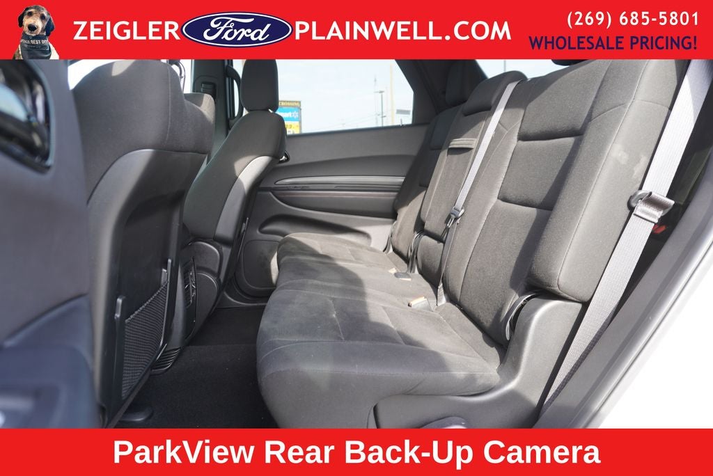 2024 Dodge Durango R/T Performance Hood 5.7 Liter Hemi V8 Rear Camera 3rd