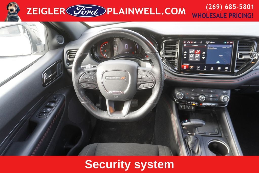 2024 Dodge Durango R/T Performance Hood 5.7 Liter Hemi V8 Rear Camera 3rd