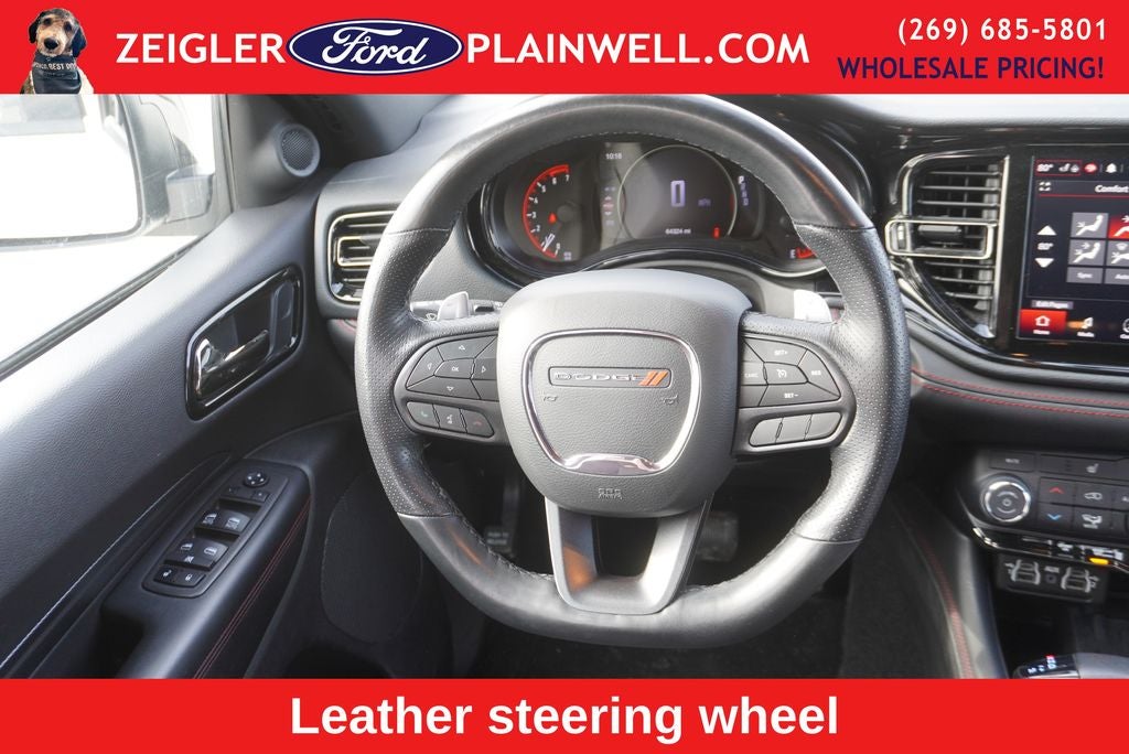 2024 Dodge Durango R/T Performance Hood 5.7 Liter Hemi V8 Rear Camera 3rd