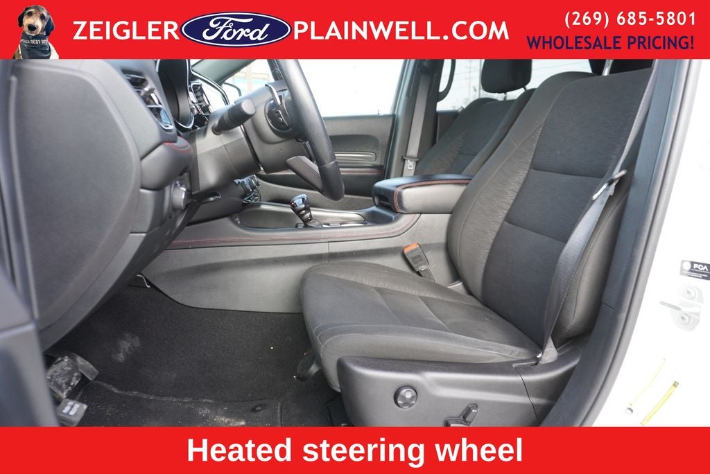 2024 Dodge Durango R/T Performance Hood 5.7 Liter Hemi V8 Rear Camera 3rd