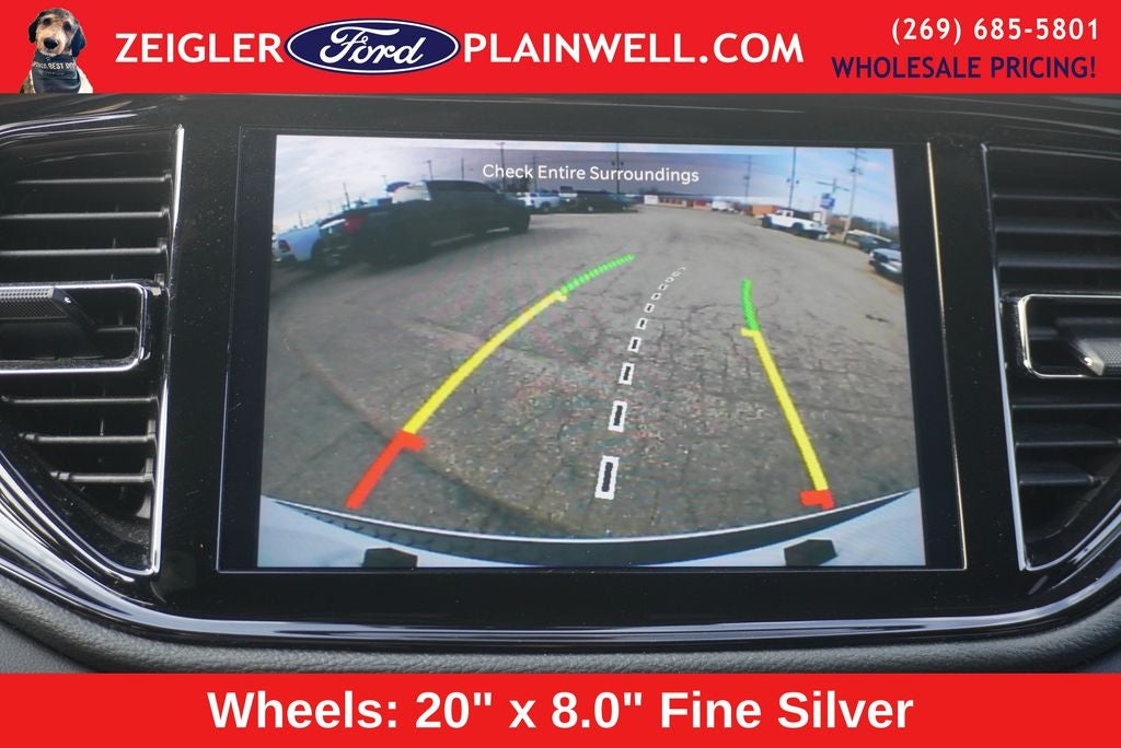 2024 Dodge Durango R/T Performance Hood 5.7 Liter Hemi V8 Rear Camera 3rd