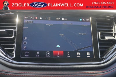2024 Dodge Durango R/T Performance Hood 5.7 Liter Hemi V8 Rear Camera 3rd
