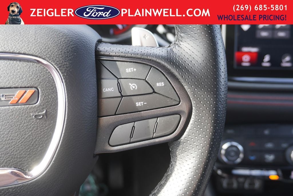 2024 Dodge Durango R/T Performance Hood 5.7 Liter Hemi V8 Rear Camera 3rd