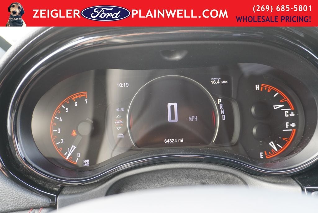 2024 Dodge Durango R/T Performance Hood 5.7 Liter Hemi V8 Rear Camera 3rd