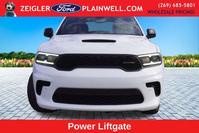 2024 Dodge Durango R/T Performance Hood 5.7 Liter Hemi V8 Rear Camera 3rd