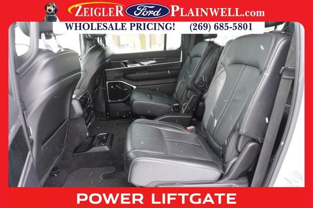 2022 Jeep Wagoneer Series III Deployable Boards Heated Leather Heads up Display