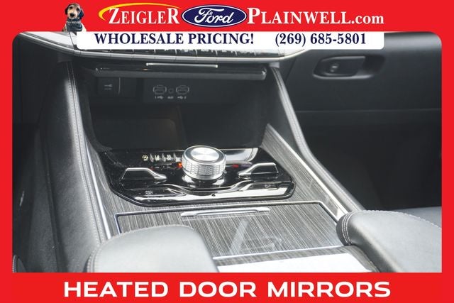 2022 Jeep Wagoneer Series III Deployable Boards Heated Leather Heads up Display