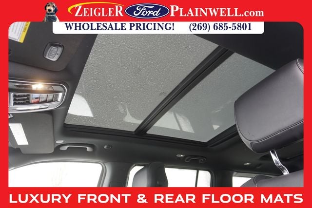 2022 Jeep Wagoneer Series III Deployable Boards Heated Leather Heads up Display