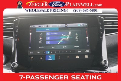 2022 Jeep Wagoneer Series III Deployable Boards Heated Leather Heads up Display