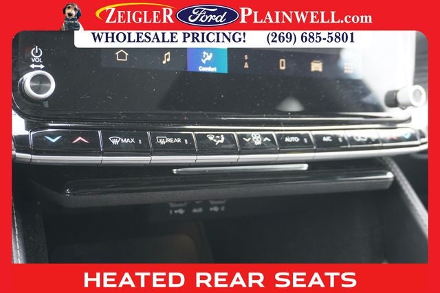 2022 Jeep Wagoneer Series III Deployable Boards Heated Leather Heads up Display