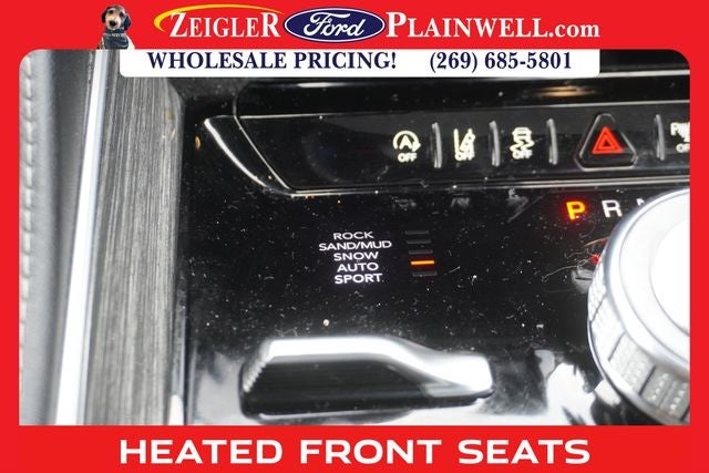 2022 Jeep Wagoneer Series III Deployable Boards Heated Leather Heads up Display