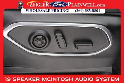 2022 Jeep Wagoneer Series III Deployable Boards Heated Leather Heads up Display