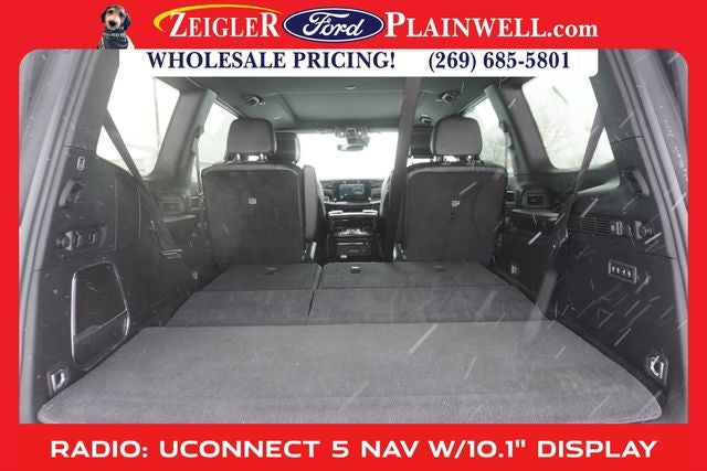 2022 Jeep Wagoneer Series III Deployable Boards Heated Leather Heads up Display