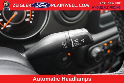 2021 Jeep Gladiator Sport Hard Top 4x4 Rear Camera
